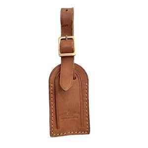 Rare Mini Louis Vuitton Luggage Tag -111